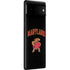 University of Maryland Collegiate Text Google Pixel 6 Skin